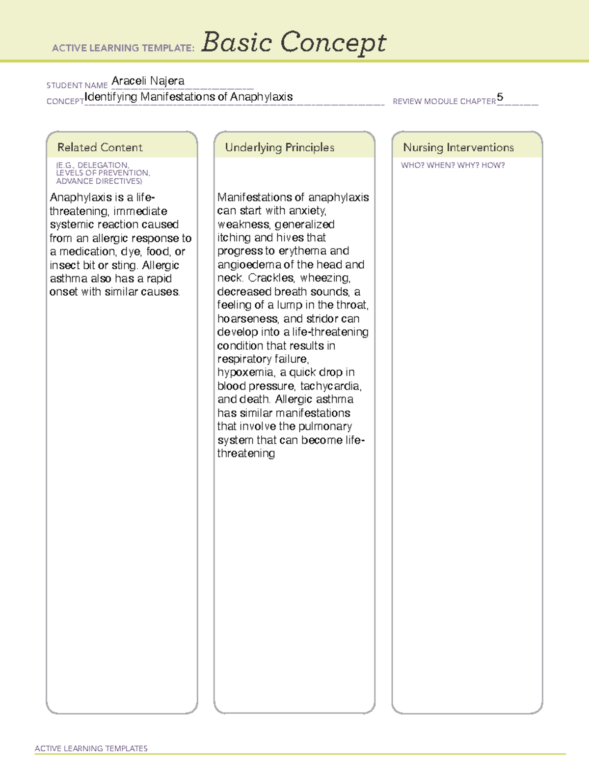Pharmproc 26 - Ati template remediation assignment - NUR1250 - ACTIVE ...