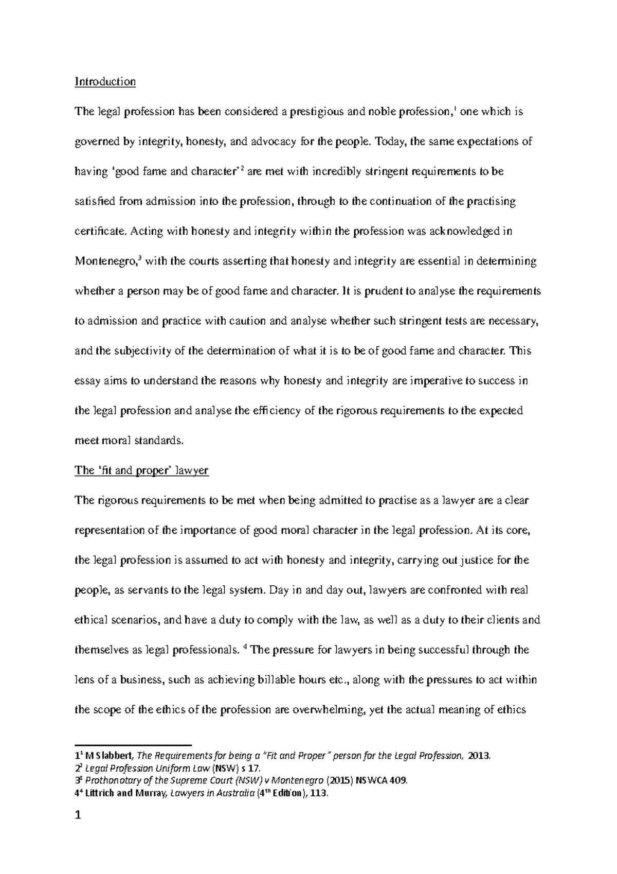 Ethics Lecture notes Tehics study notes Introduction The legal