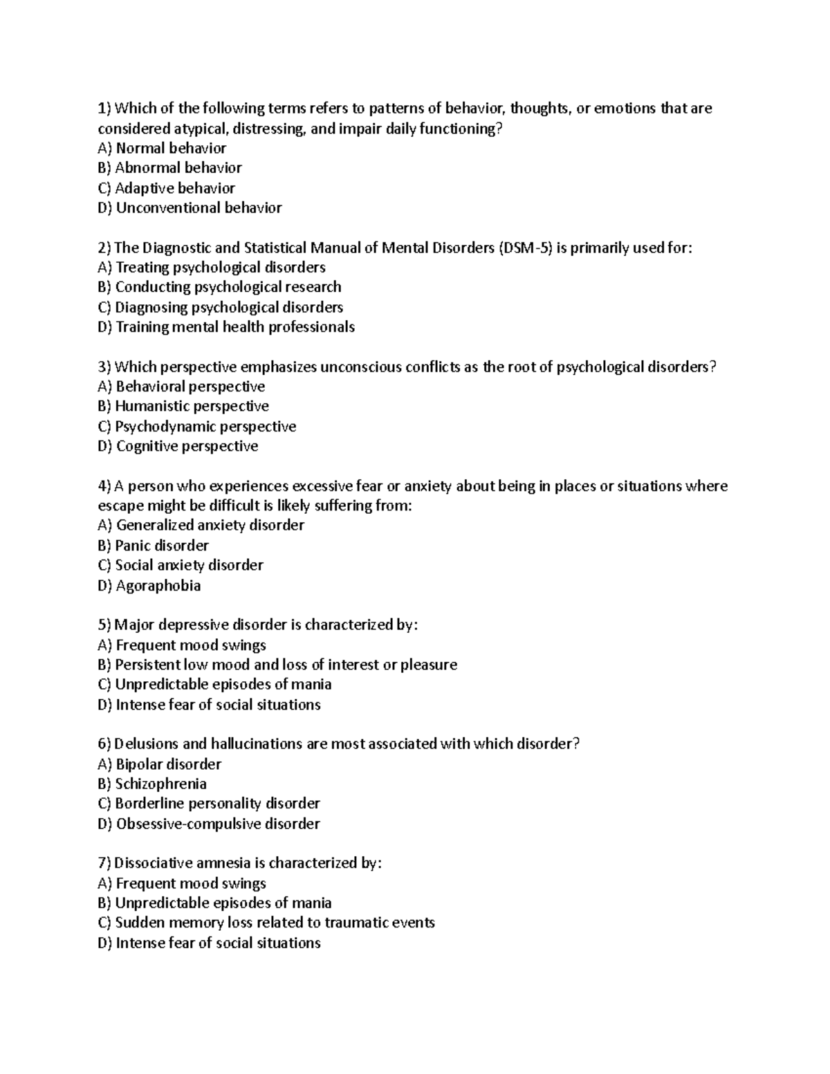Chapter 15( Practice Questions) - Which of the following terms refers ...