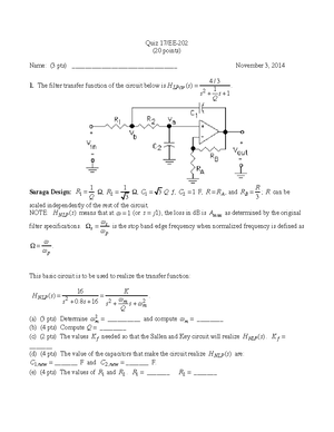 ECE 301 HW 3 - ECE301 - Name: PU ID: ECE 301: Signals And Systems Fall ...