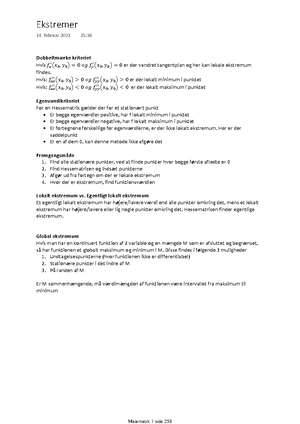 17 Lineære 1. Ordens Differentialligningssystemer - Et System Af 2 ...