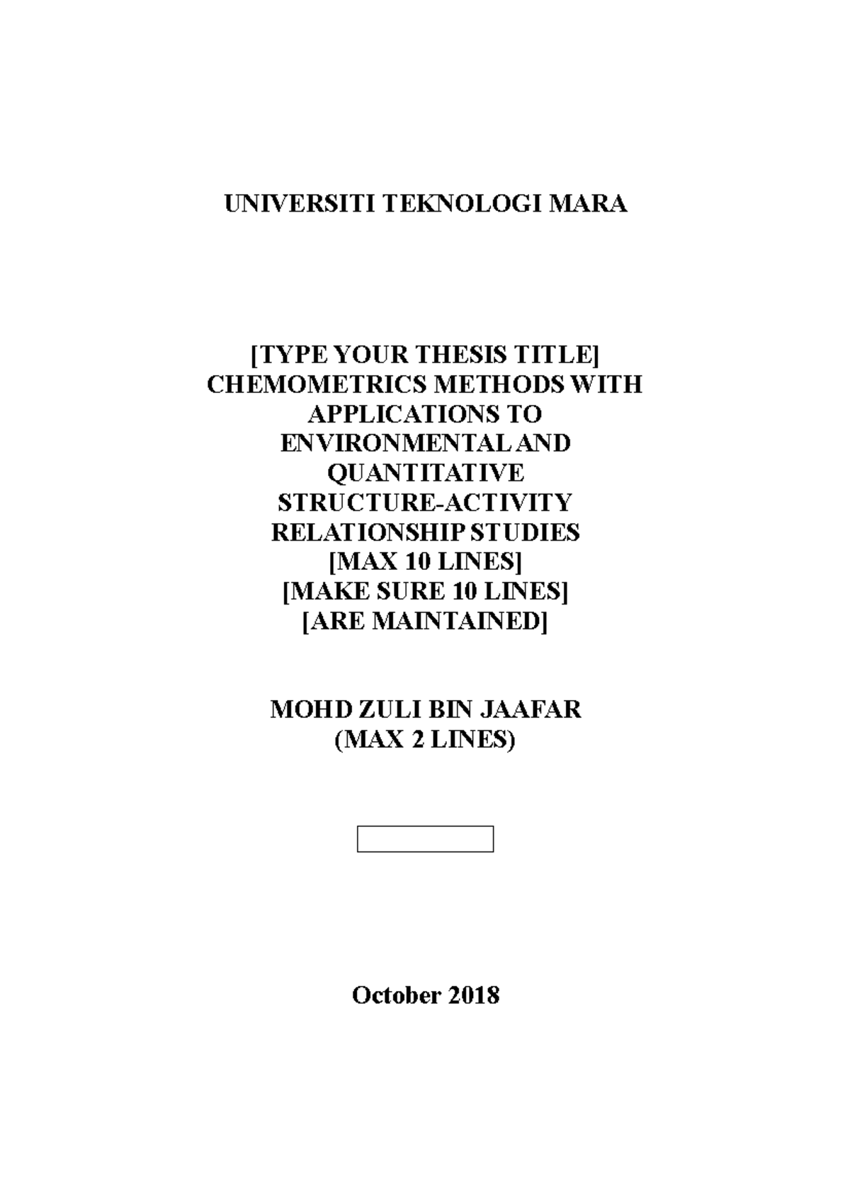 tu library thesis template