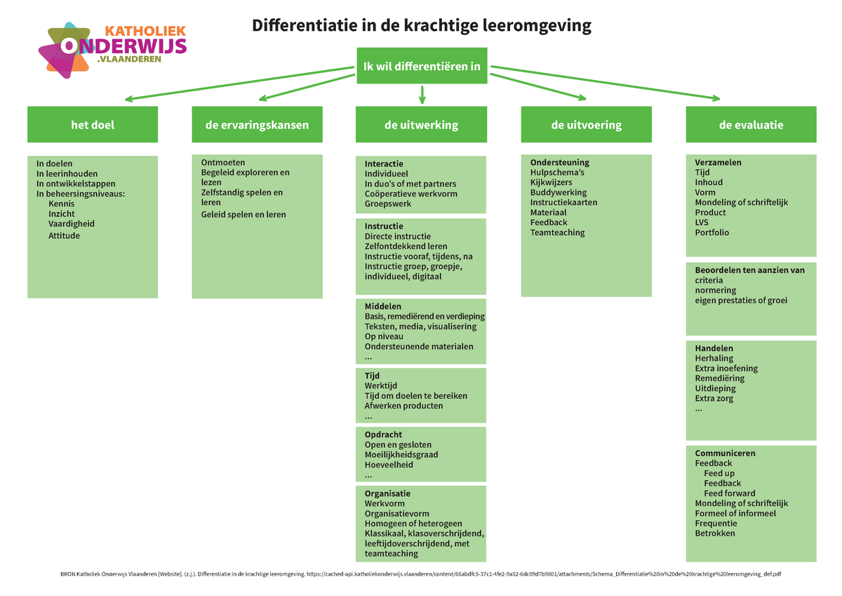 2223 Schema Differentiatie - BRON Katholiek Onderwijs Vlaanderen ...