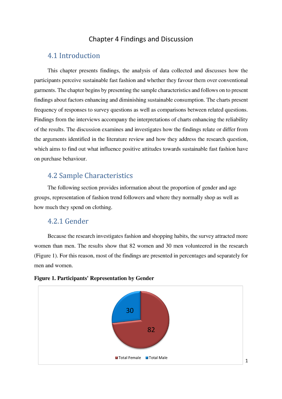 chapter 4 research findings qualitative