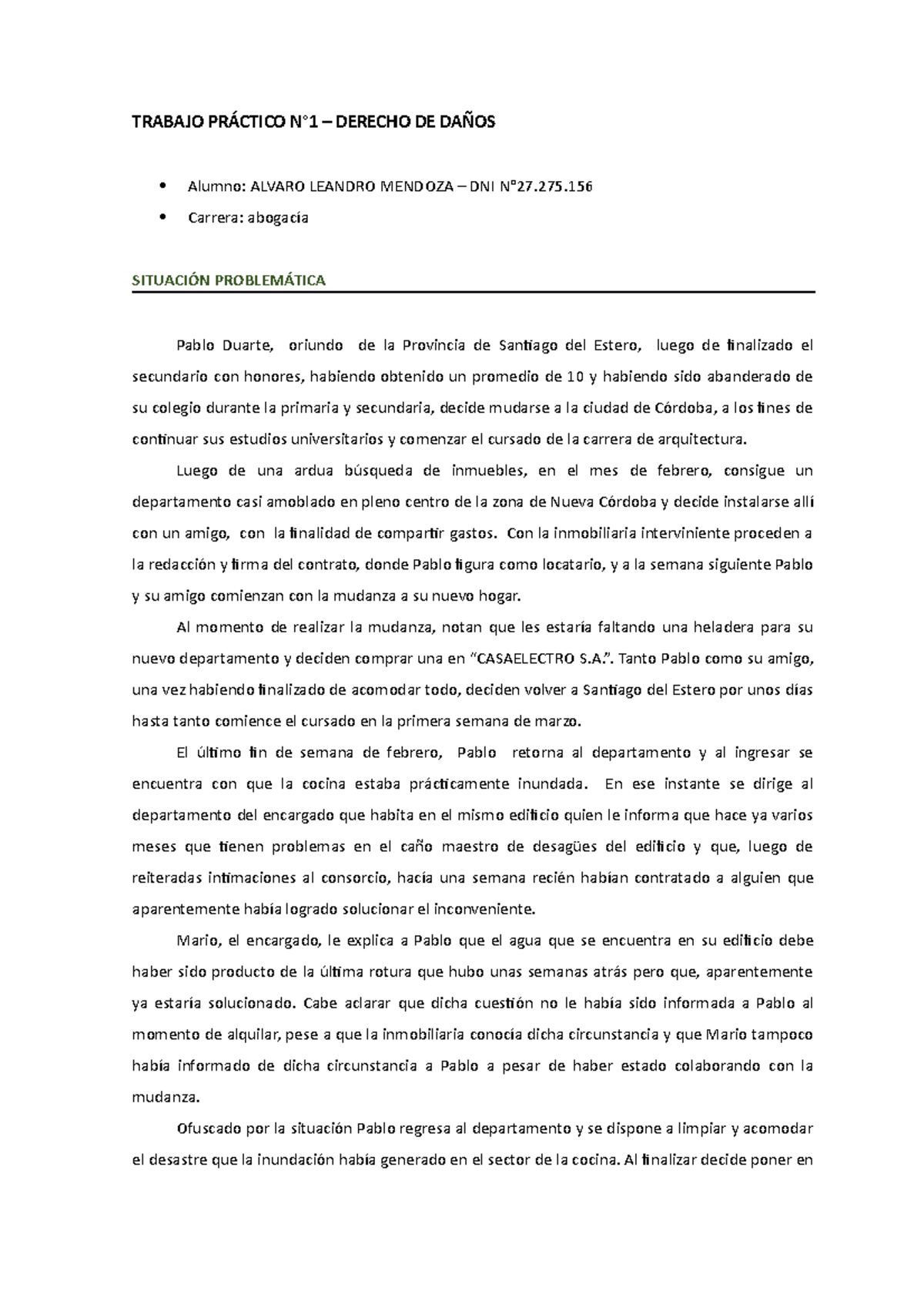 Trabajo Pr ctico N1 TP Correspondiente Al Modulo 1 De La Materia 