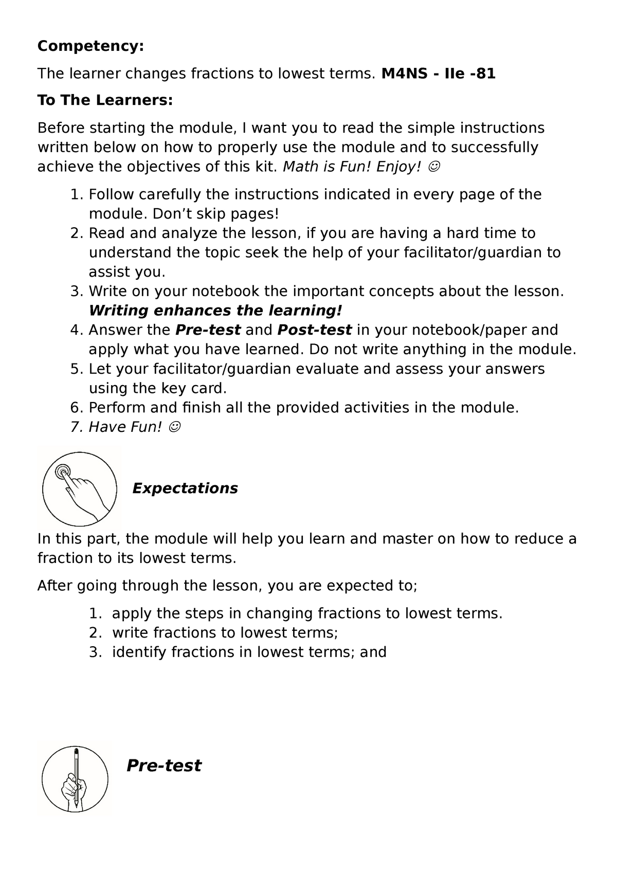 module-lesson-33-changes-fraction-to-lowest-term-competency-the