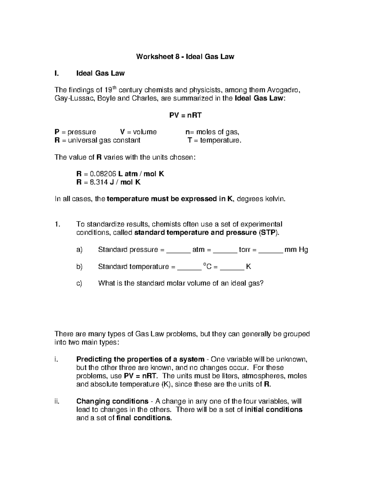 ideal-gas-law-chem-101-worksheet-8-ideal-gas-law-i-ideal-gas-law