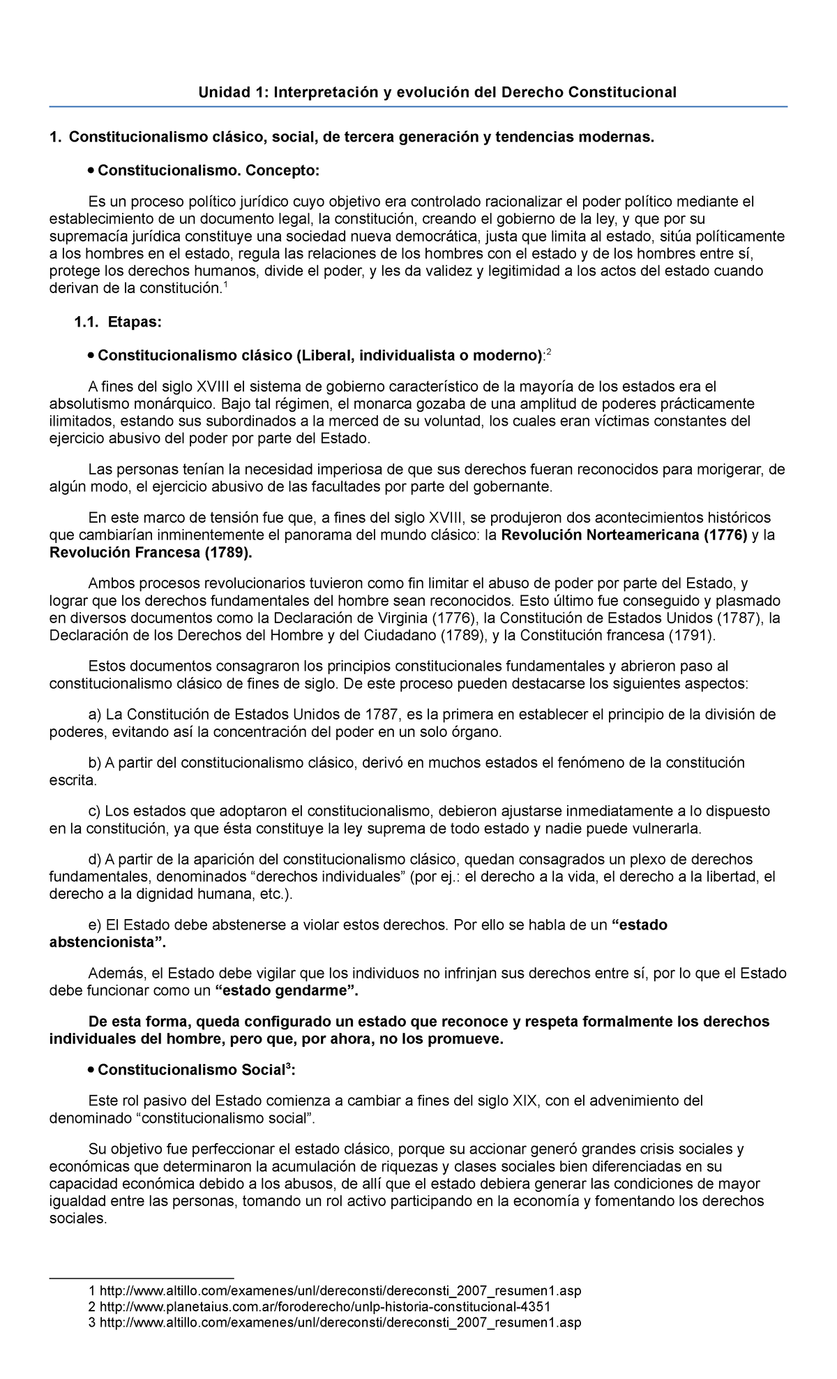 Examen 2 Marzo 2018, preguntas y respuestas - Unidad 1: y del Derecho ...