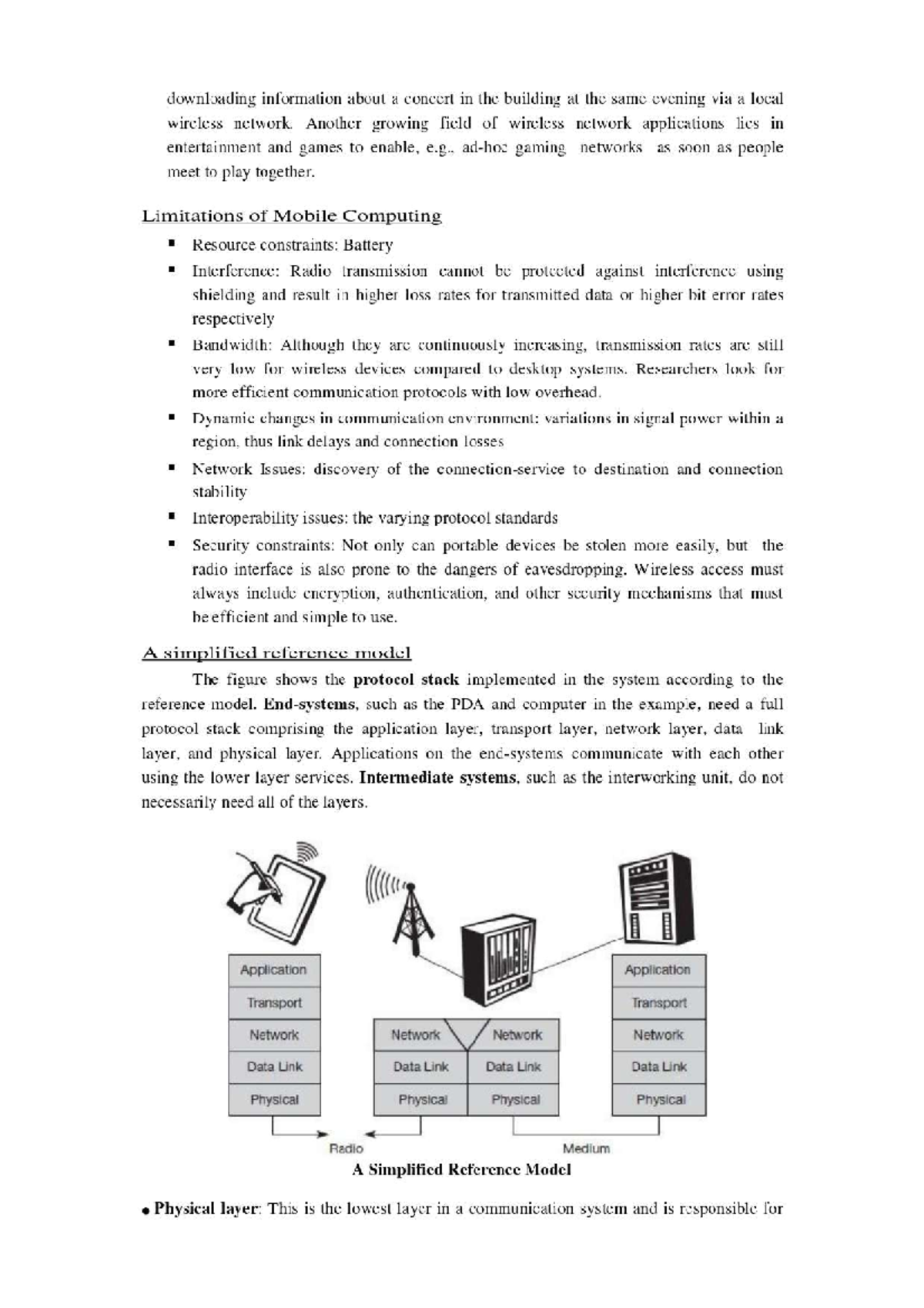 limitations-of-mobile-computing-and-its-reference-model-computer