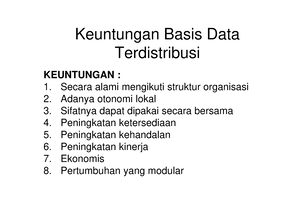 Mapping (Pemetaan) - Rumus : @A[i] = B + (i – 1) * L PEMETAAN (MAPPING ...