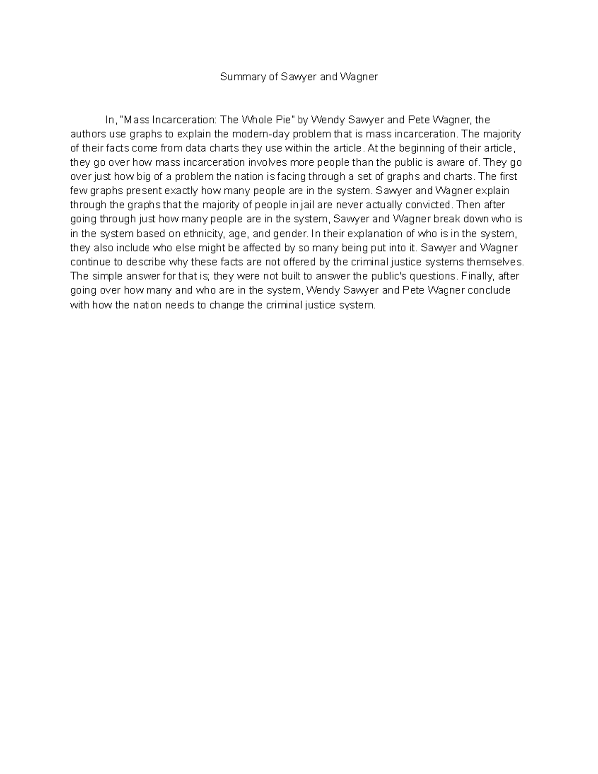 summary-of-sawyer-and-wagner-the-majority-of-their-facts-come-from