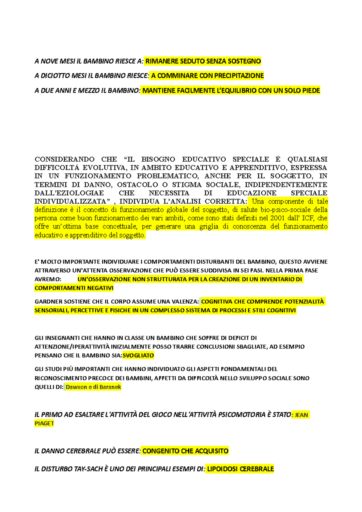 Esame Educazione Degli Adulti Pegaso