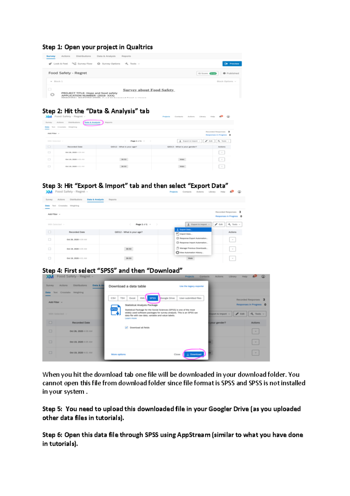 how-to-export-data-from-qualtrics-step-1-open-your-project-in