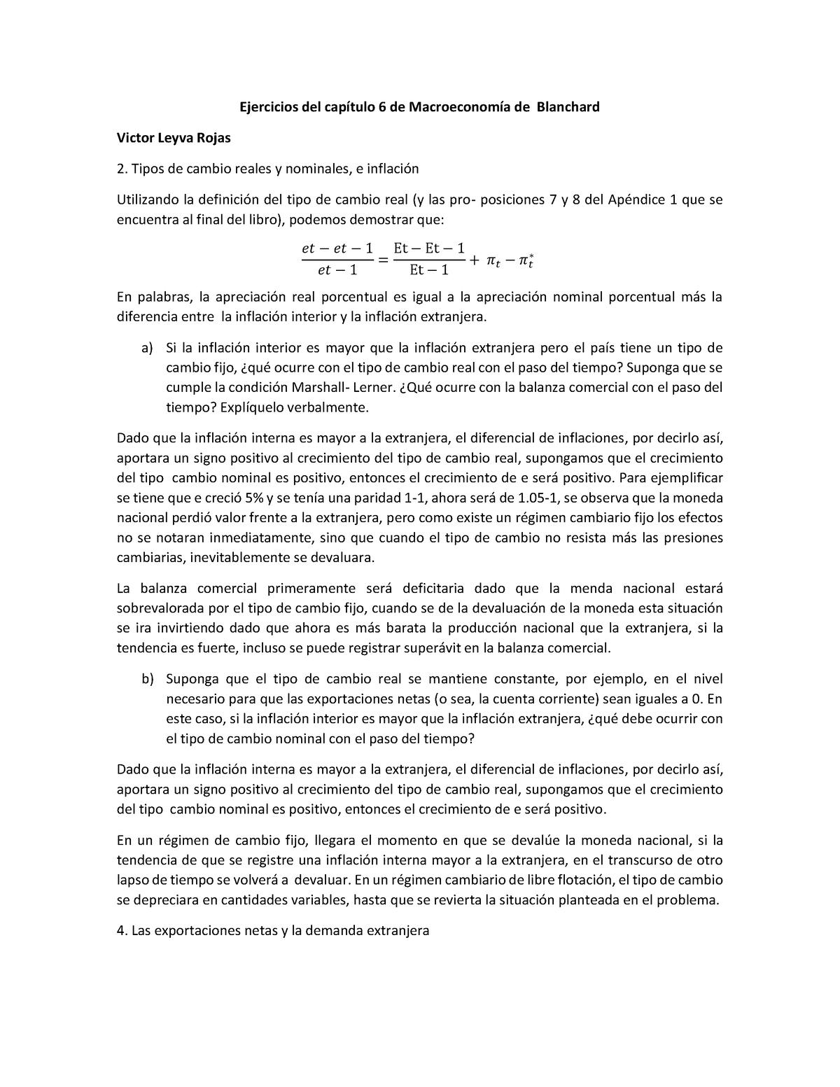 Ejercicios Del Capitulo 6 De Macroeconom - Ejercicios Del Capítulo 6 De ...