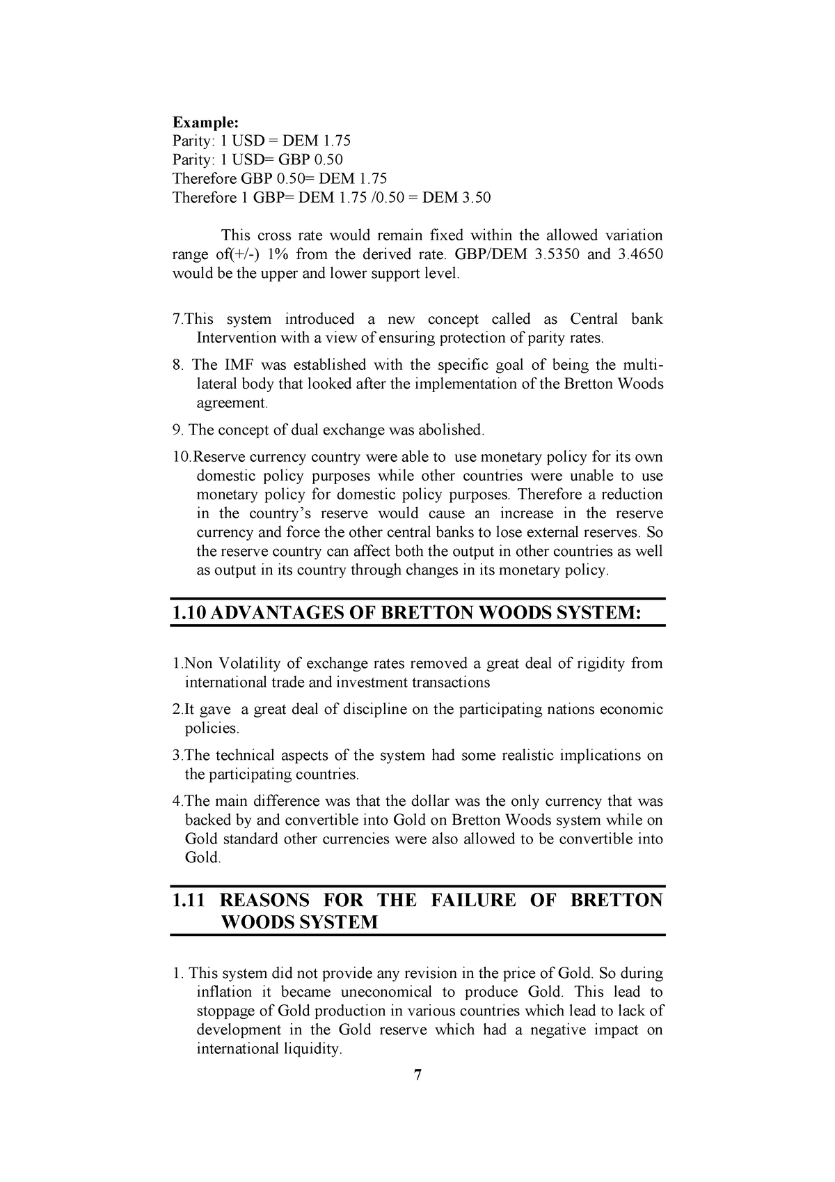 international-finance-notes-example-parity-1-usd-dem-1-parity