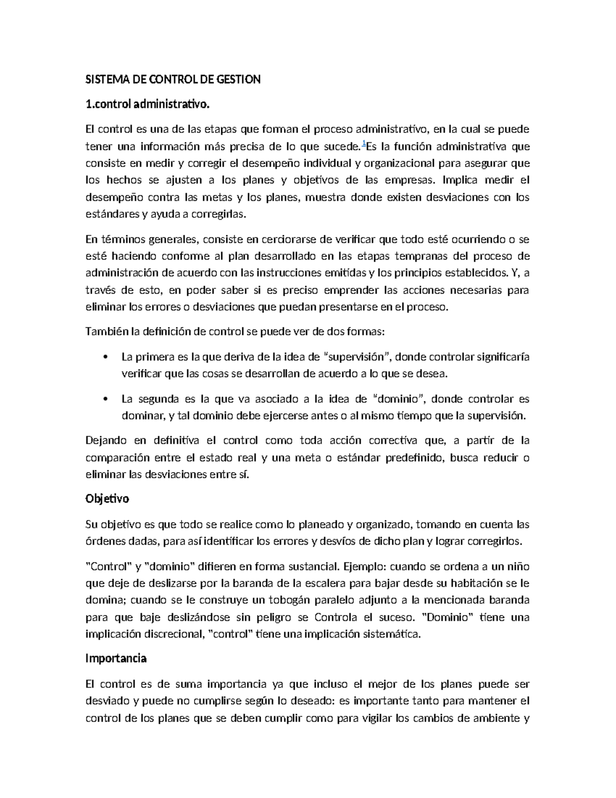 El Sistema De Control De Gestión En La Toma De Decisiones – QNBR