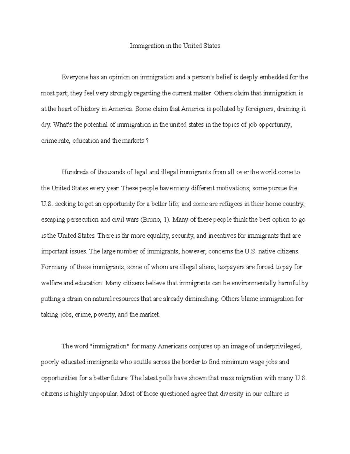 Immigration essay pdf picture