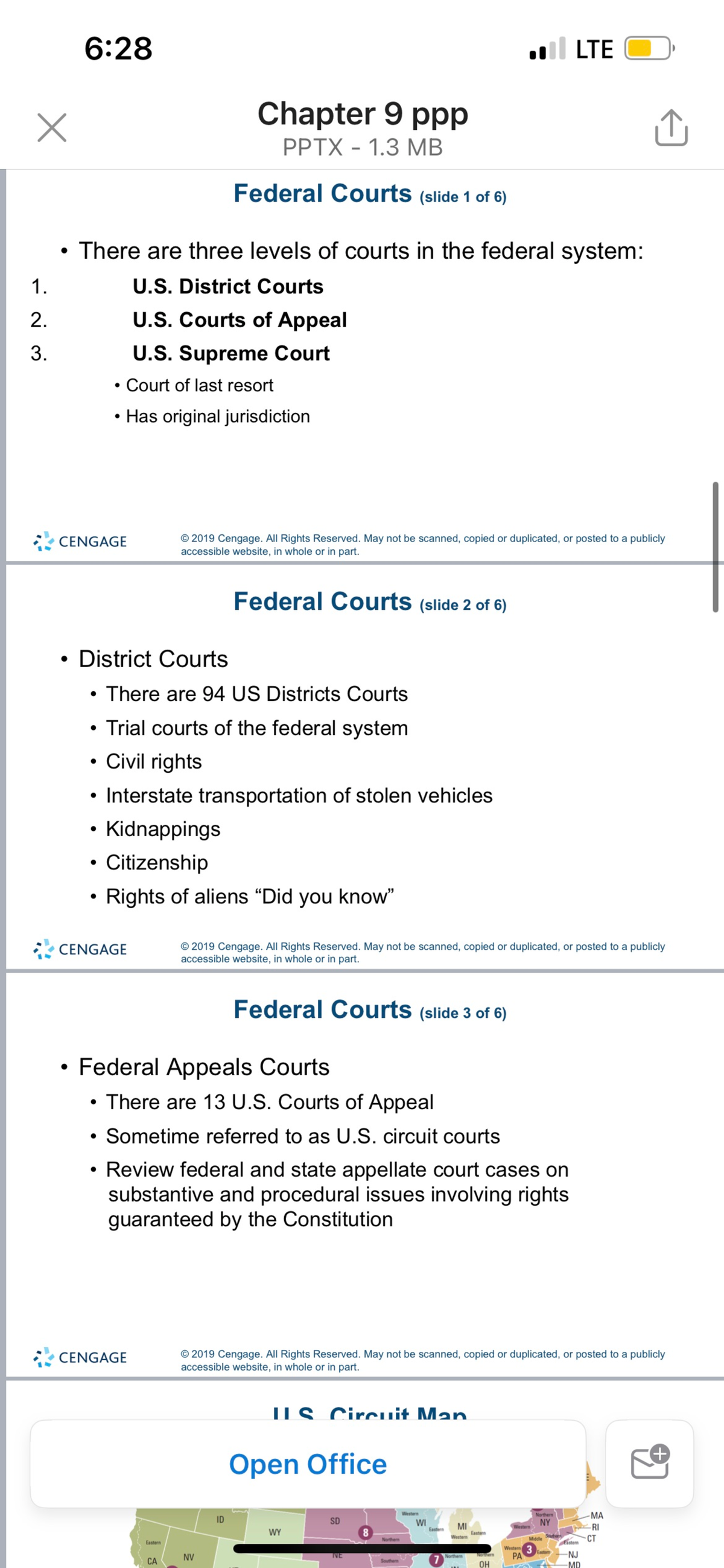 Criminal Justice Chapter 9 - CCJ1020 - Studocu