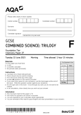 Chemistry - Year 2 - GCSE - Studocu