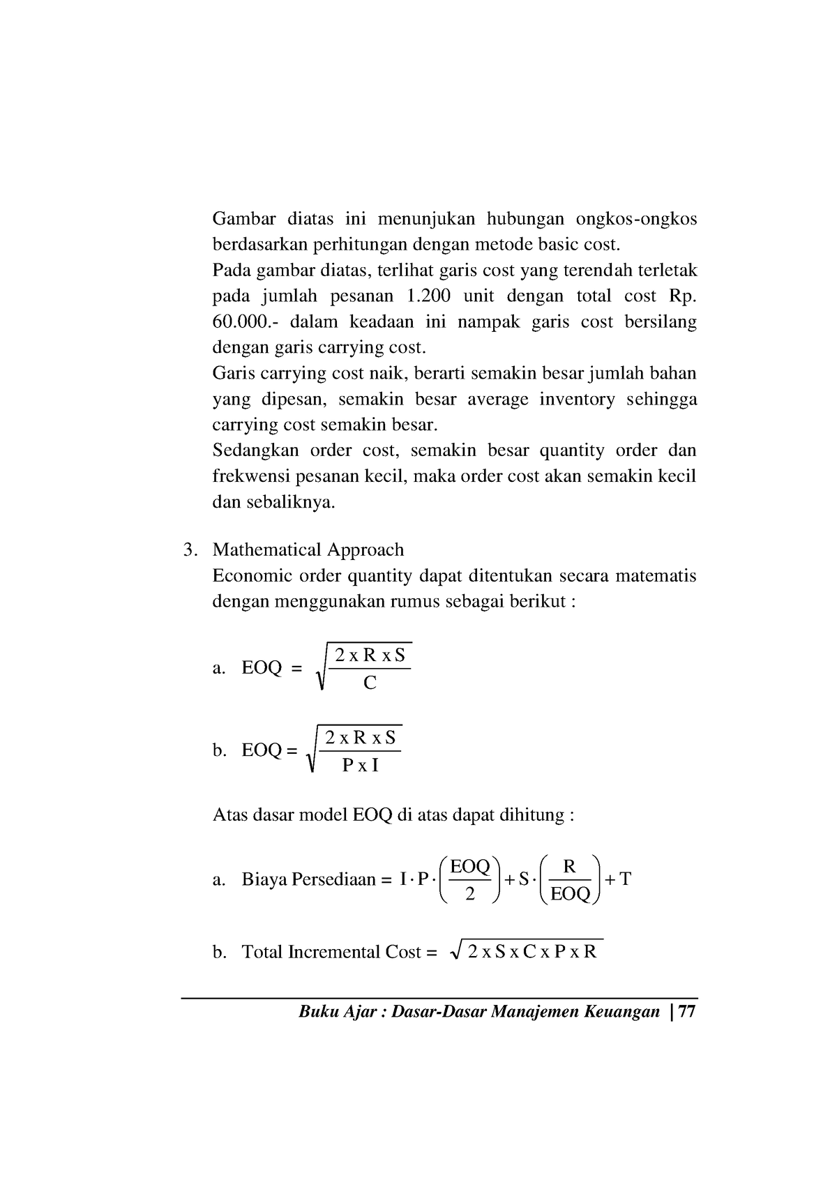 Dasar Dasar Manajemen Keuangan-82 - Buku Ajar : Dasar-Dasar Manajemen ...