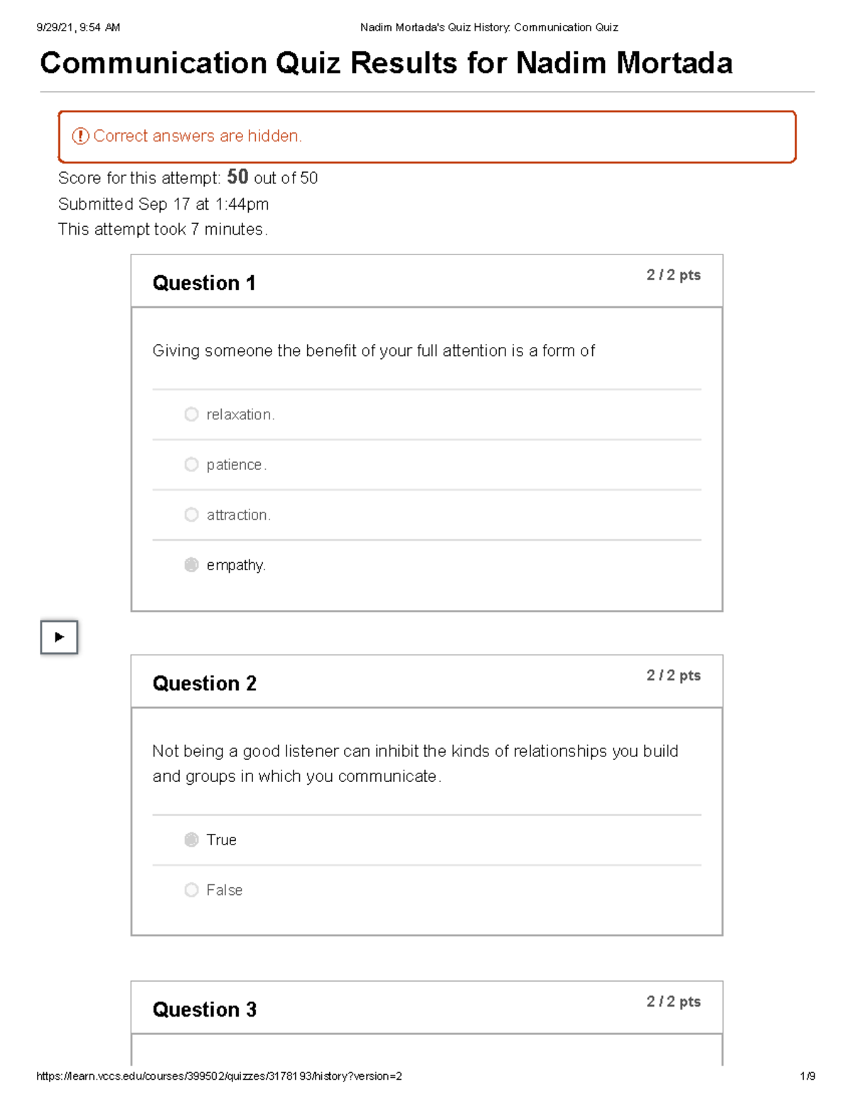 Communication Styles Quiz Which Of These Different Communication Styl