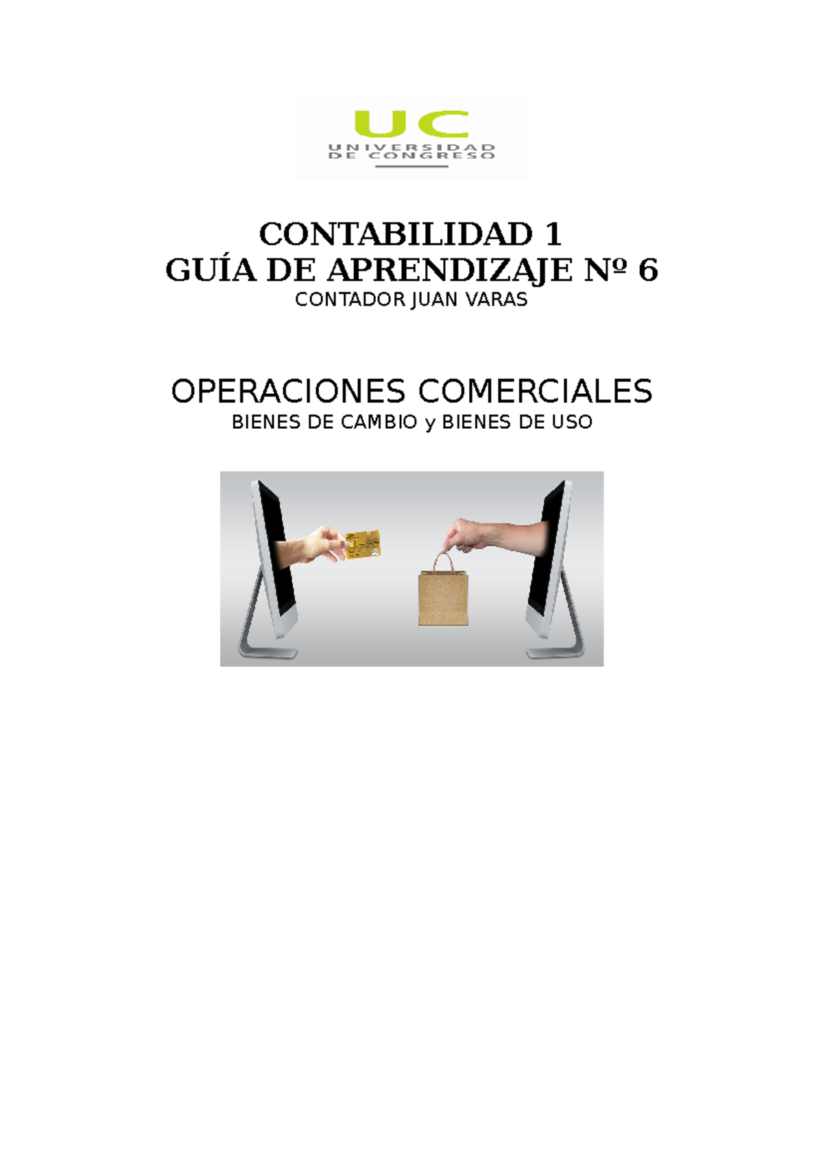 Contabilidad 1 Guia Practica N°6 2022 V - CONTABILIDAD 1 GUÍA DE ...