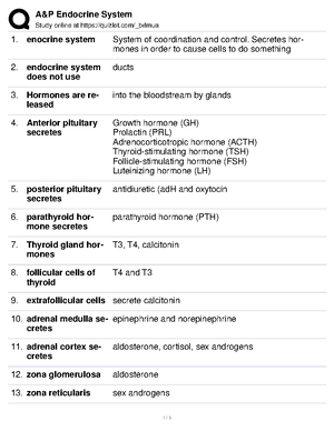 A&P Lymphatic System Flashcards - A&P 2 Lymphatic System Study Online ...