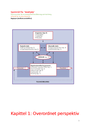 [Solved] Drft Og Gi Eksempler P Hva Du Legger I Et Godt Arbeidsmilj Og ...