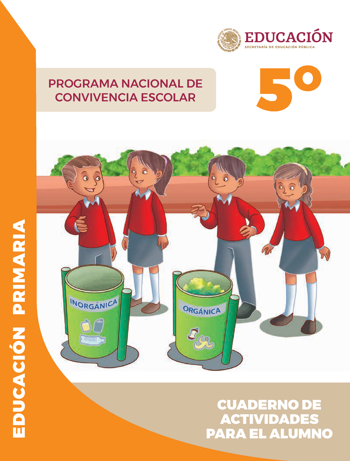 Pnce Edu Cuaderno De Actividades Para El Alumno Terce