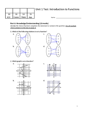 1569466481-MCR3U - Unit 3 Test Quadratic Functions - Unit 3 Test ...