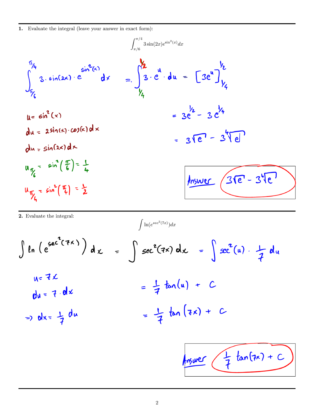 Homework 1 Solutions - MATH 2414 - UH - Studocu