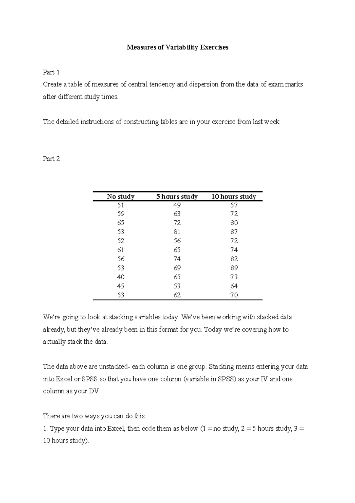 Week+7+Activity+1+Measures+of+Variability+Table - Measures of ...