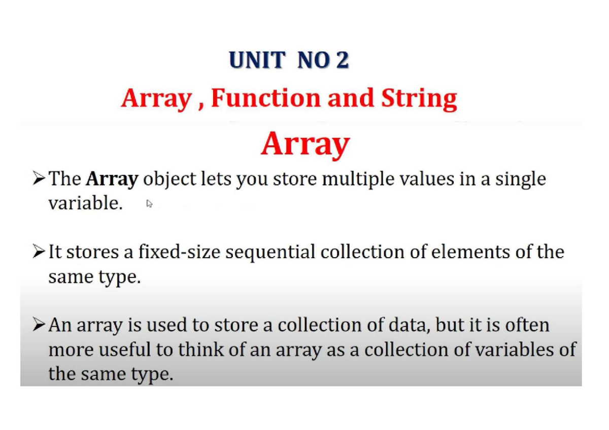 CSS Unit 2 - As required for students - Artificial Intelligence - Studocu