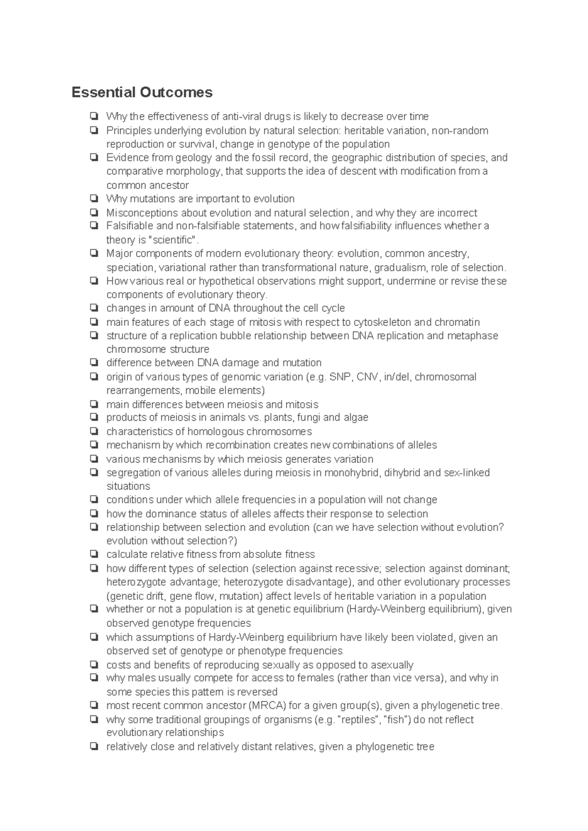 Essential Outcomes - Essential Outcomes Why the effectiveness of anti ...