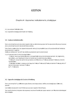 Chap 3 Introduction A La Gestion Gestion Chapitre 3 L Organisation Chap 3 Introduction A La Gestion Gestion Chapitre 3 L Organisation