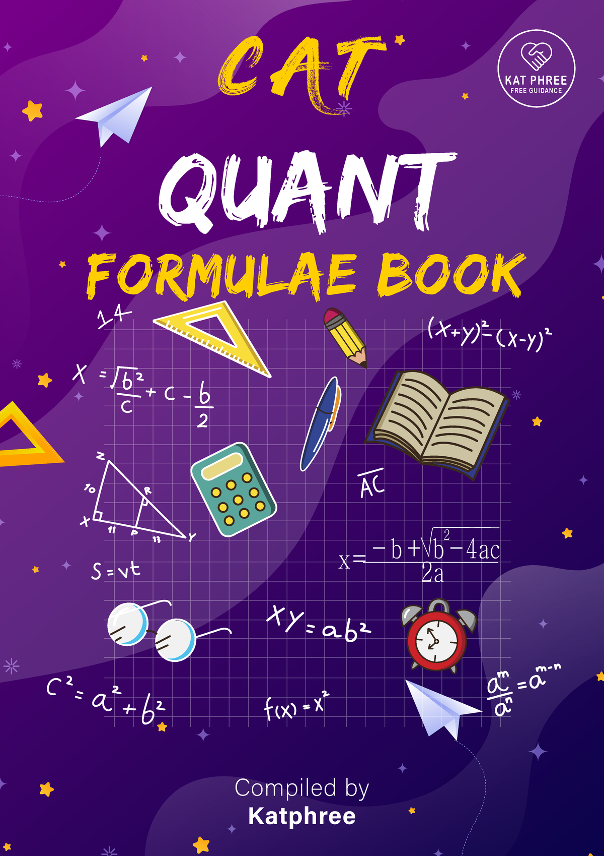 Quants Formulae Book - Quant Formulae Book Cat K At P Hr E E F R E E G 