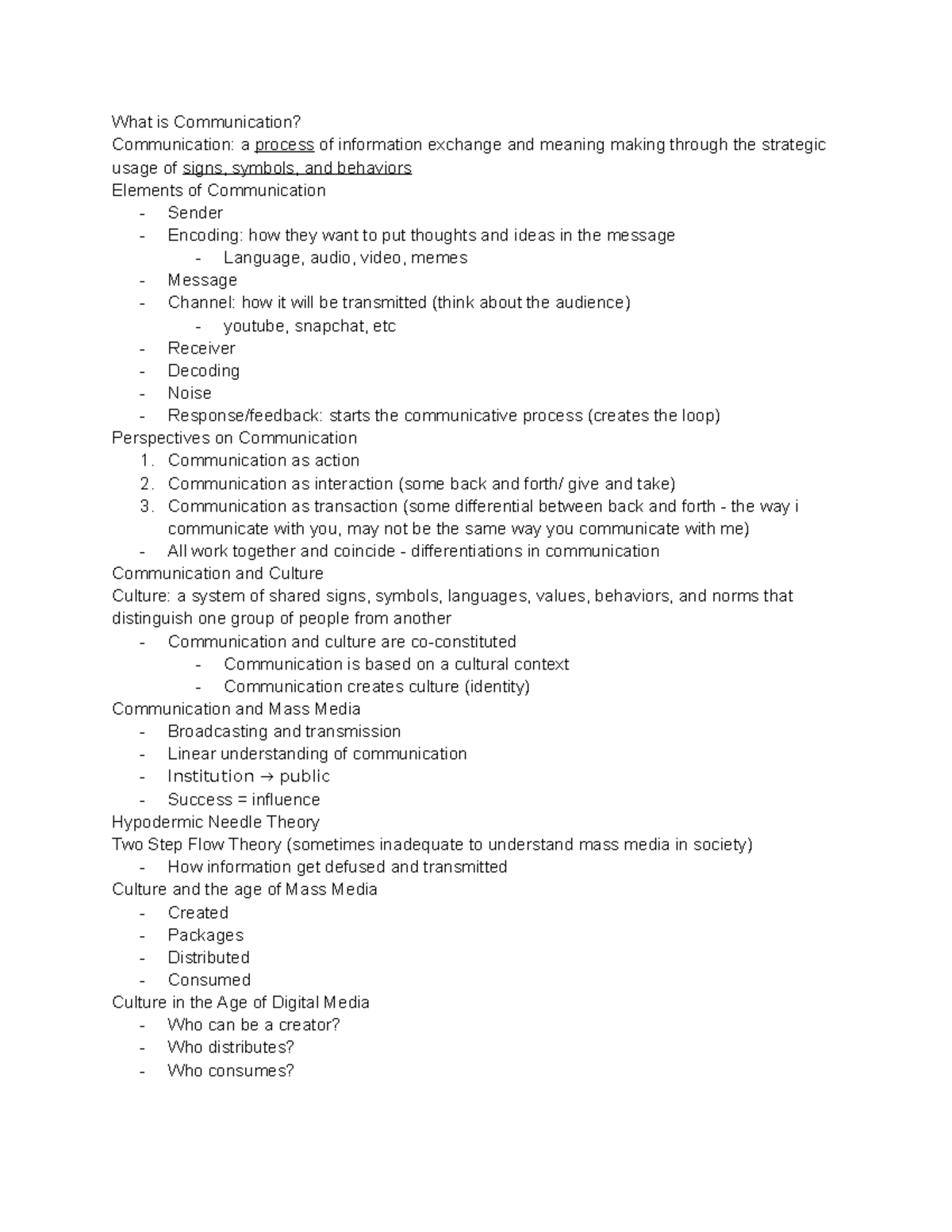 intro-to-comm-notes-1-what-is-communication-communication-is-a