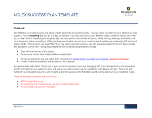 APA Format - 1 Title of Paper Your Name Rasmussen University COURSE ...