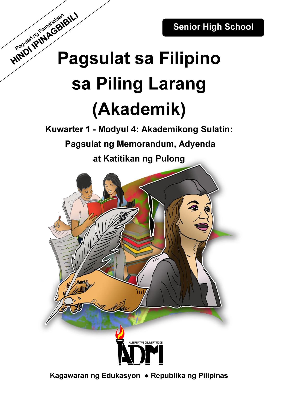 Filipino Sa Piling Larangan Module Grade Answer Key Modyul My Xxx Hot Ro Larang Akademik Q M