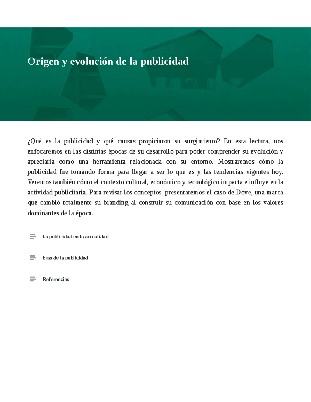 Origen Y Evolución De La Publicidad ¿qué Es La Publicidad Y Qué