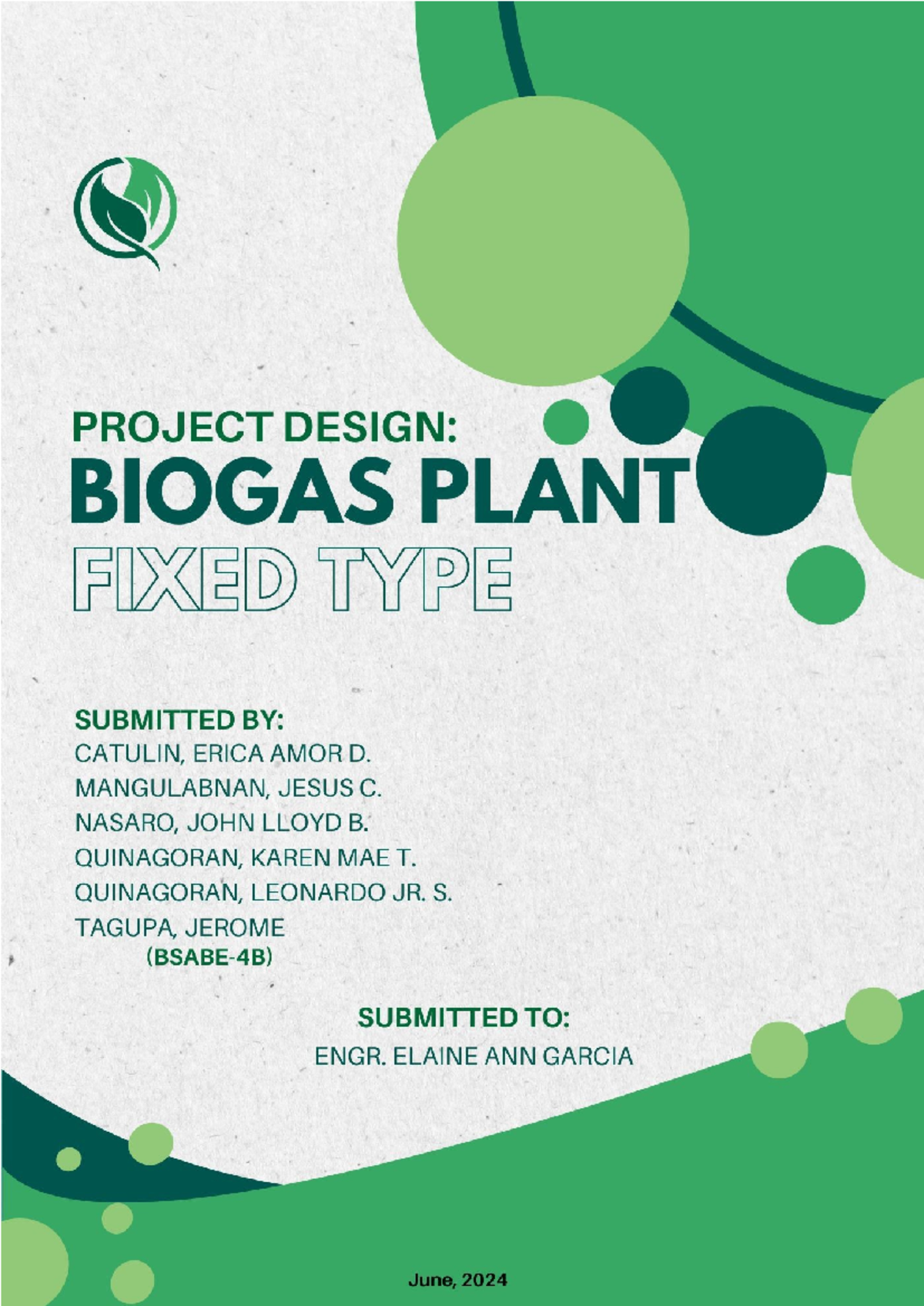 Format of Project Design Waste Final - I. Introduction In an era where ...