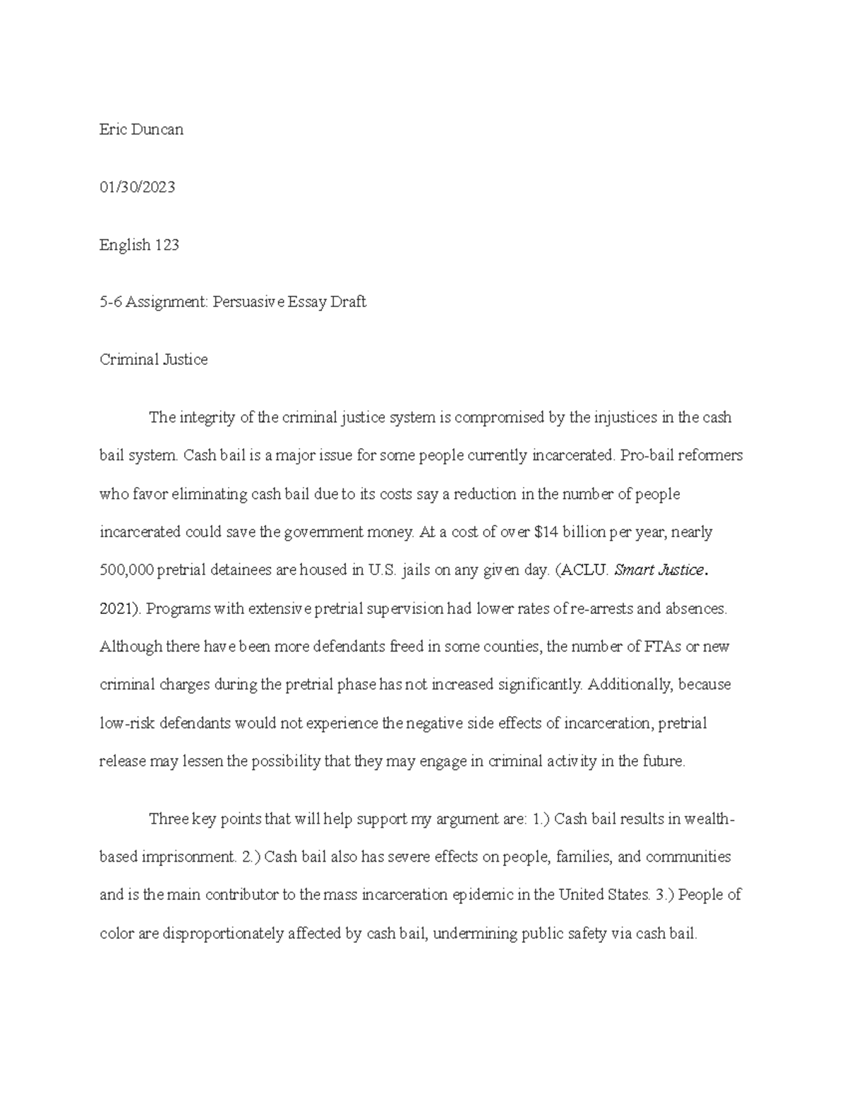 5 6 assignment persuasive essay draft assignment