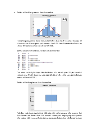 Varians and Capability - VARIANS AND CAPABILITY Basic SPV Tools: 1 ...