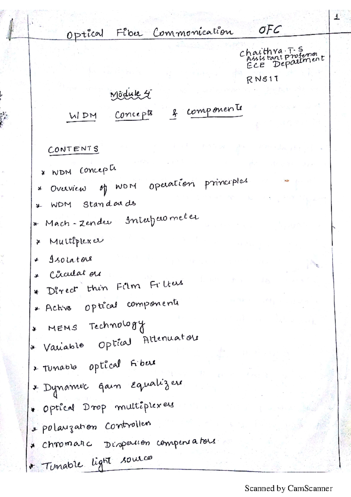 M4 tie - notes - Radar engineering - Studocu
