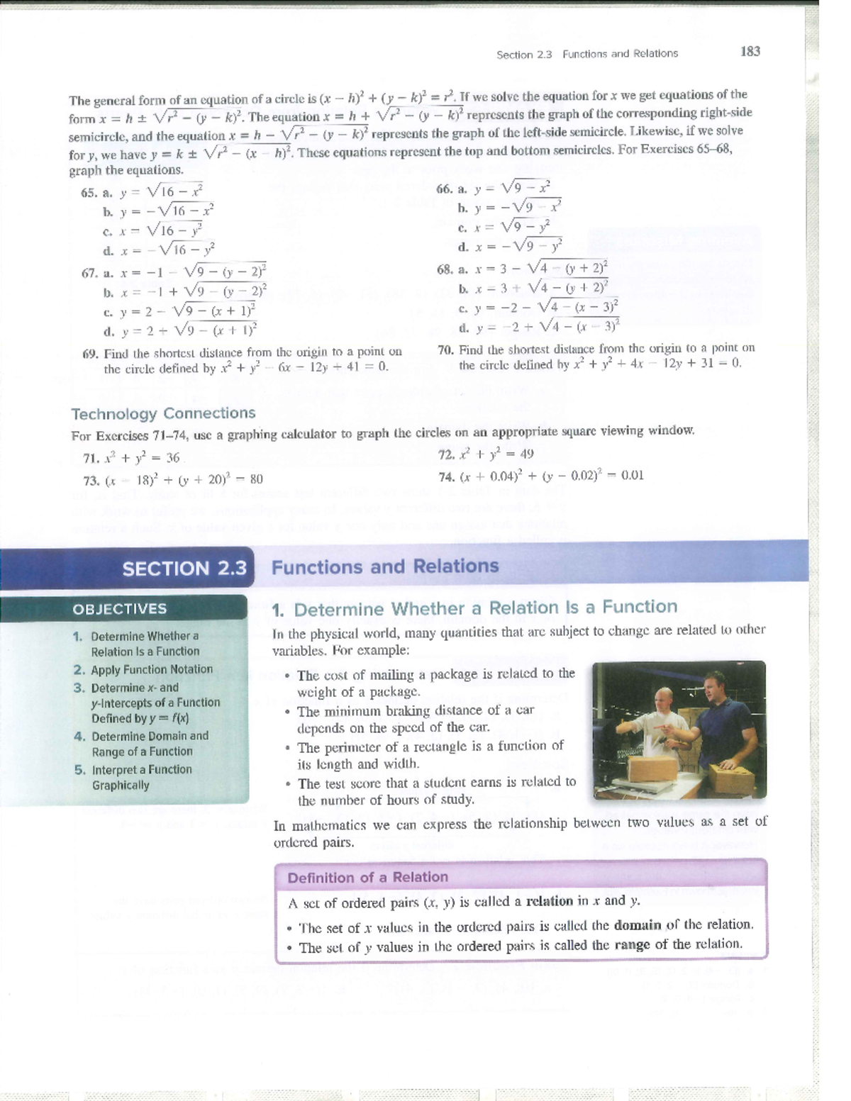 pauls online math notes assignment problems solutions