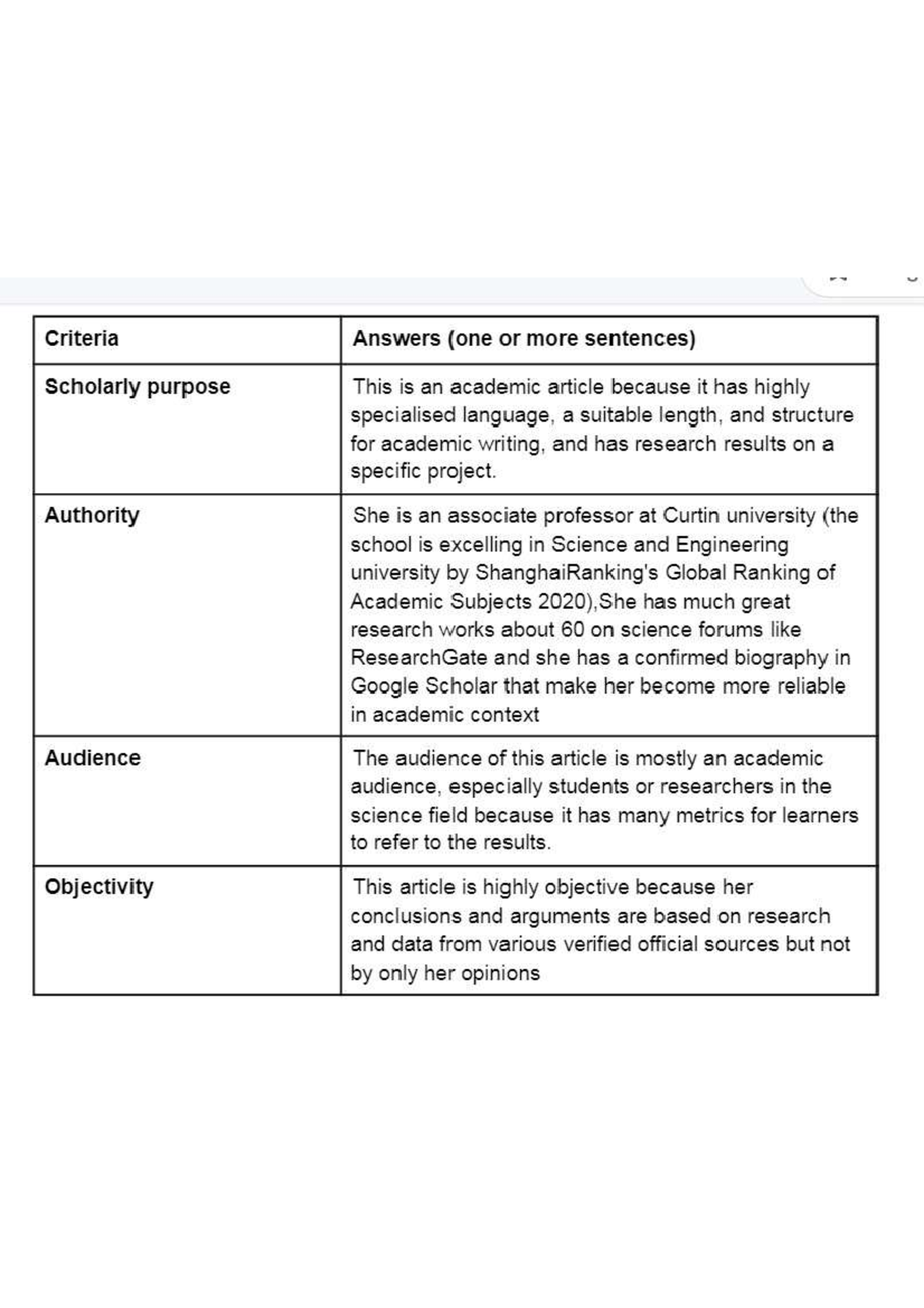 Coursera 1 Project SSL101 Academic Skills for University Success
