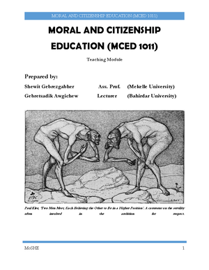 Moral and Civic Chapter 4 Note - Chapter Introduction 4. Chapter ...