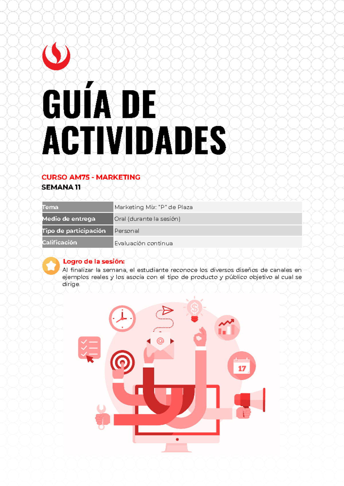 AM75 - SesióN 11 - ... - GUÍA DE ACTIVIDADES CURSO AM75 - MARKETING ...