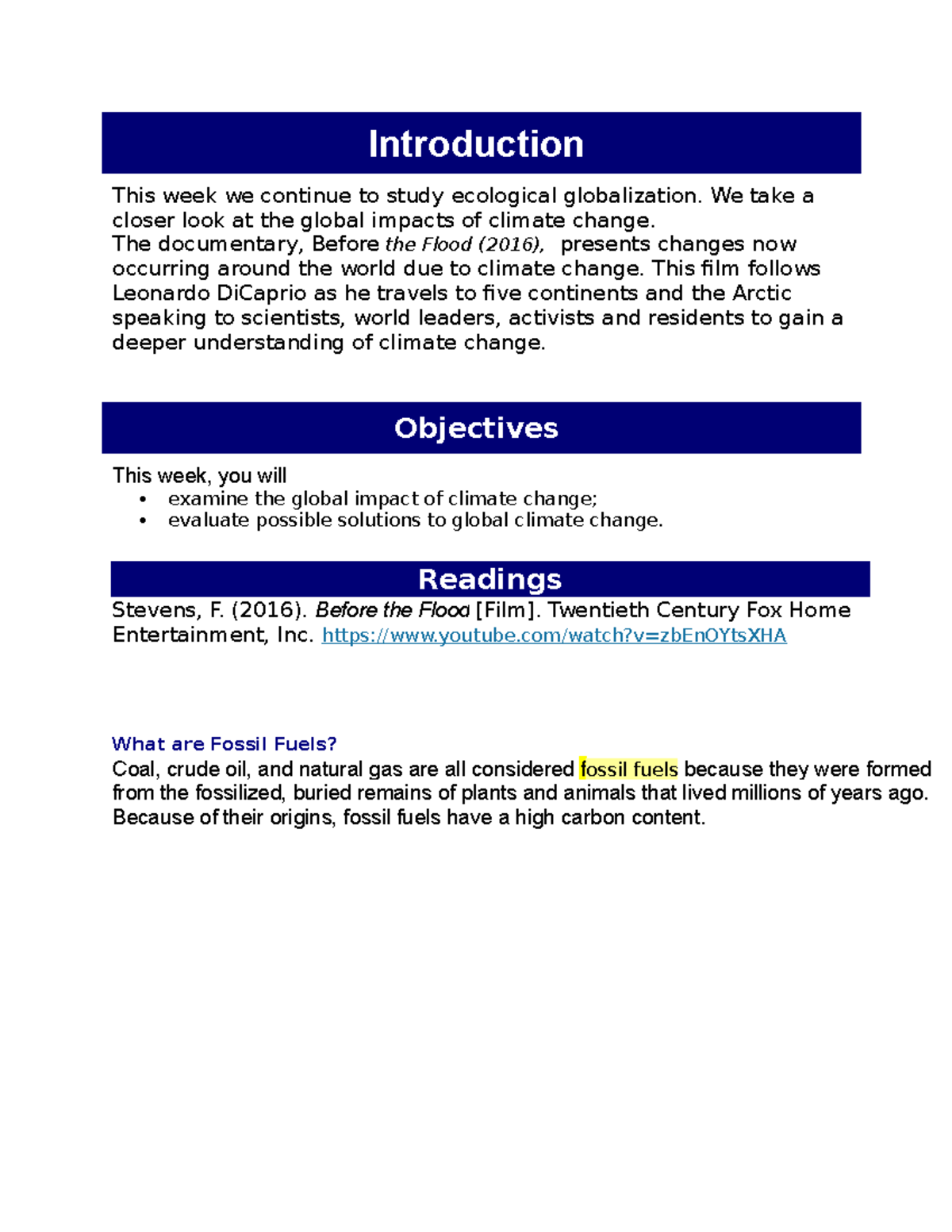 W12 - Lecture notes 12 - Introduction This week we continue to study ...