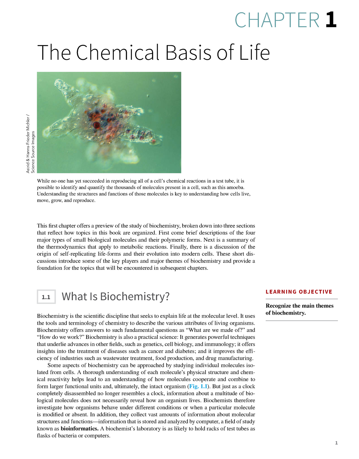 Essential Biochemistry 7 Chapter 1 The Chemical Basis Of Life This